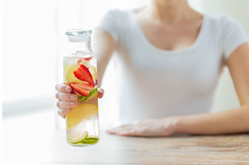 detox water can help cause tooth decay